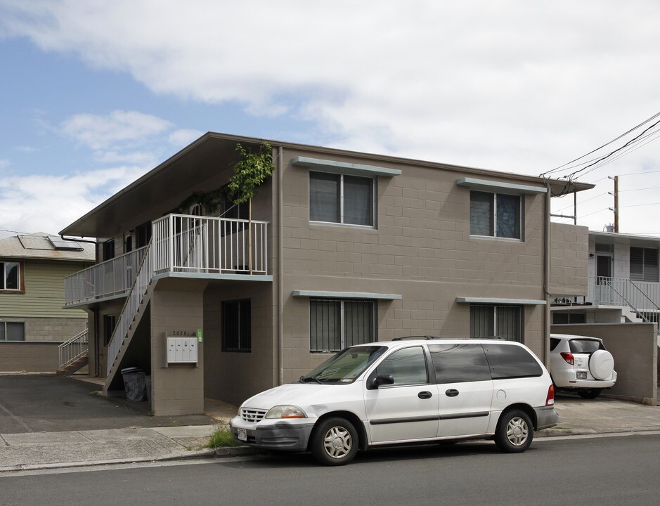 2028 Waiola St in Honolulu, HI - Foto de edificio