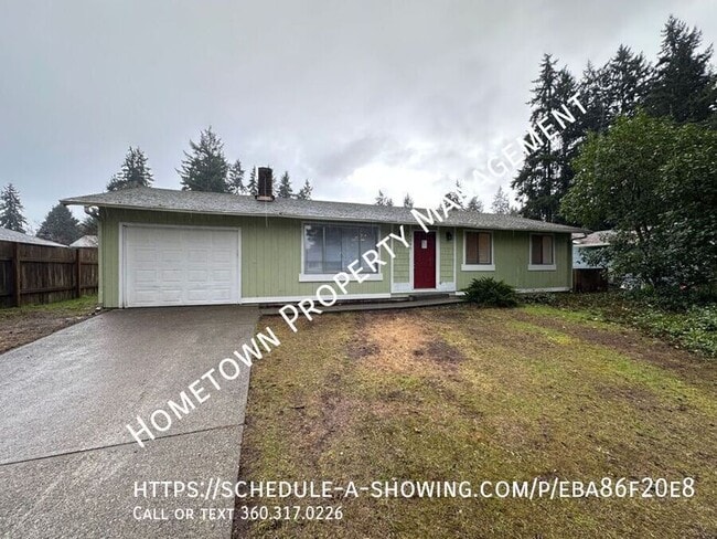 property at 8806 Skokomish Wy NE