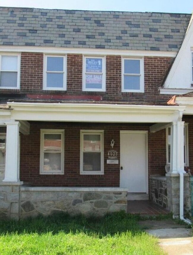 property at 4023 Cranston Ave