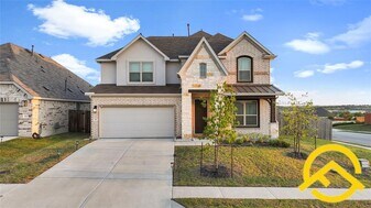 671 Durian Lp in Mustang Ridge, TX - Building Photo