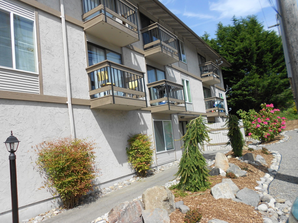 Trenton Apartments in Seattle, WA - Foto de edificio