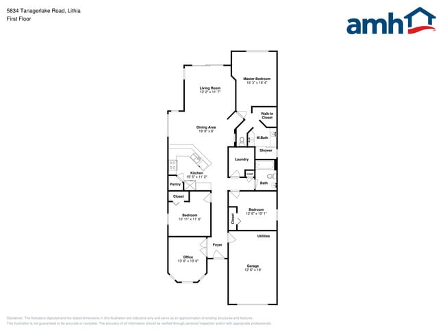 5834 Tanagerlake Rd in Lithia, FL - Foto de edificio - Building Photo