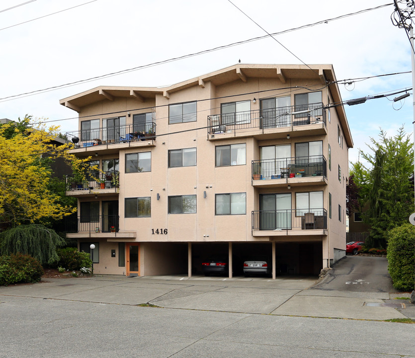 1416 NW 63rd St in Seattle, WA - Foto de edificio