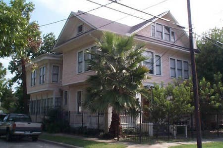 414 W Drew St in Houston, TX - Foto de edificio