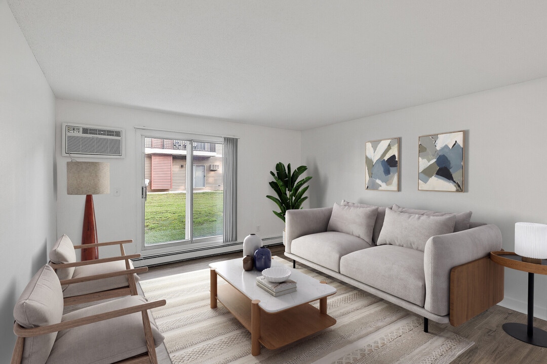 Lexington Hills Apartments in Eagan, MN - Foto de edificio