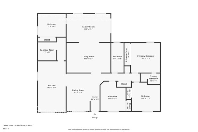7641 E Verde Ln in Scottsdale, AZ - Building Photo - Building Photo
