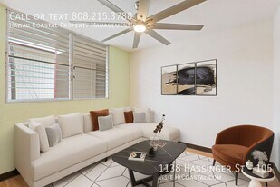 1138 Hassinger St in Honolulu, HI - Building Photo