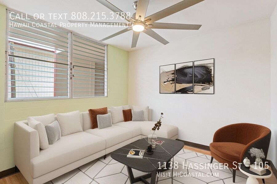 1138 Hassinger St in Honolulu, HI - Building Photo