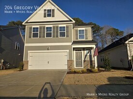 204 Gregory Vlg Dr in Lillington, NC - Building Photo