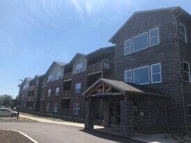 Lake Park Senior Apartments in Hobart, IN - Building Photo