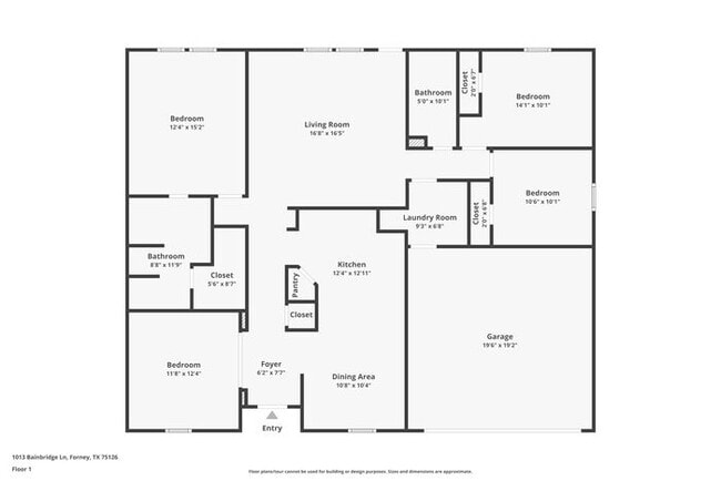 1013 Bainbridge Ln in Forney, TX - Building Photo - Building Photo
