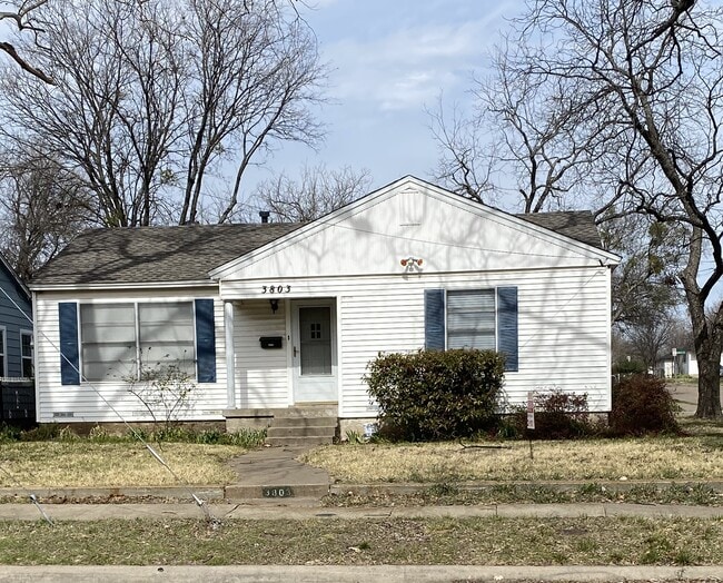 property at 3803 Poinsettia Dr