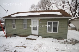 4804 SW 6th St in Des Moines, IA - Building Photo - Building Photo