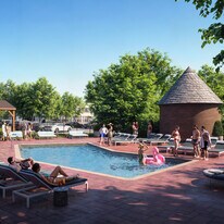 Glenwood Apartments in East Lansing, MI - Building Photo