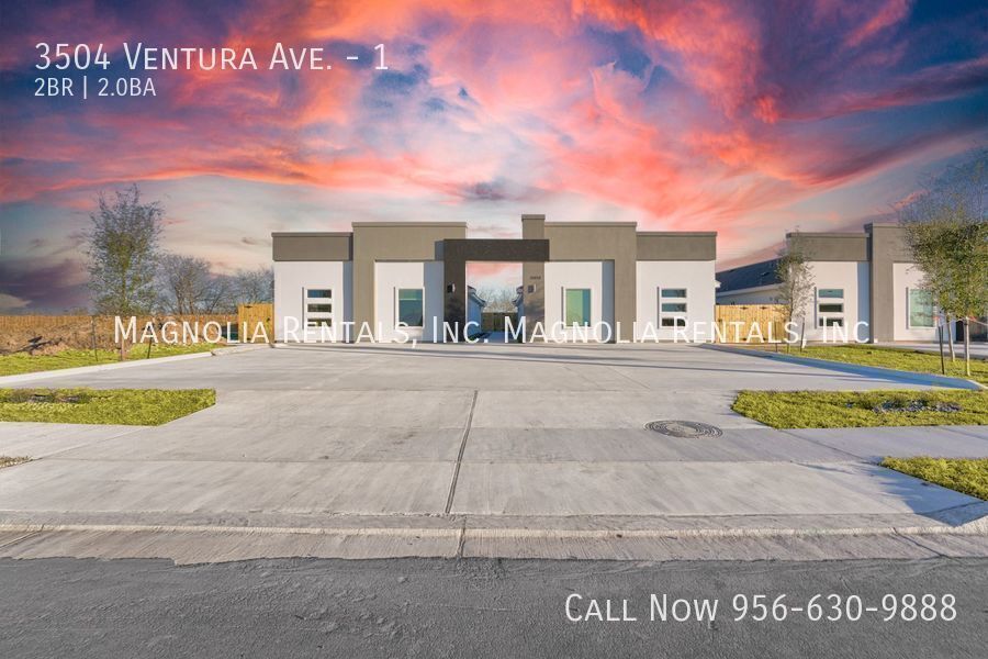 3504 Ventura Ave, Unit 1 in Edinburg, TX - Foto de edificio