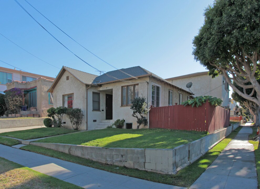 502 Bay St in Santa Monica, CA - Building Photo