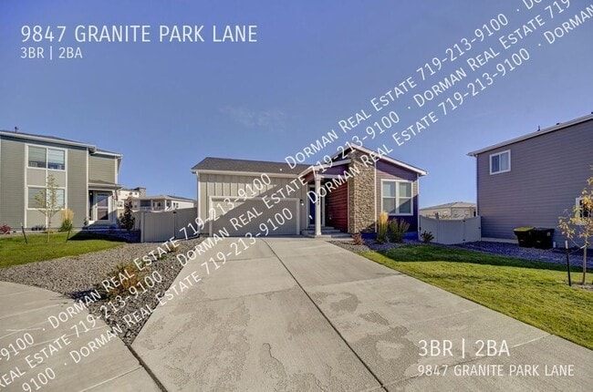 9847 Granite Park Ln in Peyton, CO - Building Photo - Building Photo