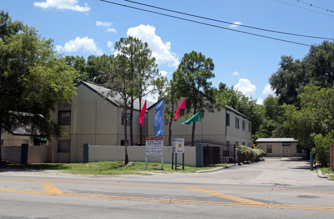 Tampa Pines in Tampa, FL - Building Photo