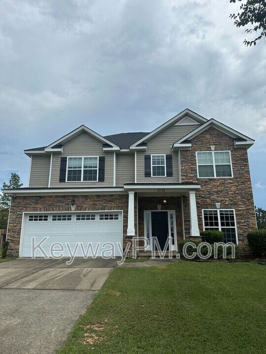 4734 Billie J Dr in Augusta, GA - Building Photo