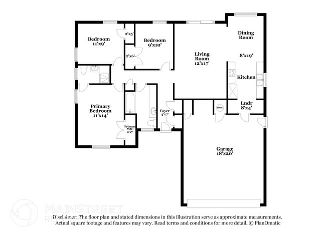 808 Glenwood Dr in Yukon, OK - Foto de edificio - Building Photo