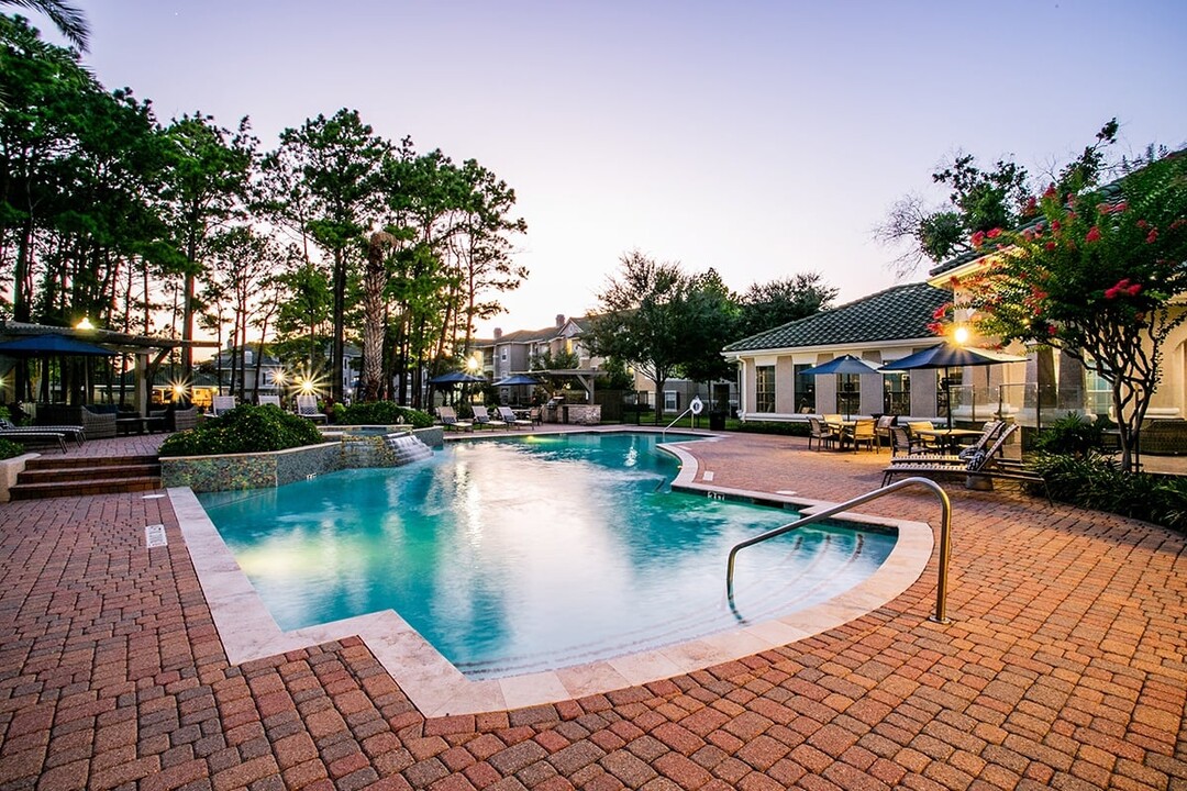 Chandler Park Apartment Homes in Houston, TX - Building Photo