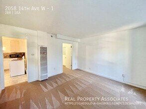 2058 14th Ave W-Unit -1 in Seattle, WA - Building Photo - Building Photo