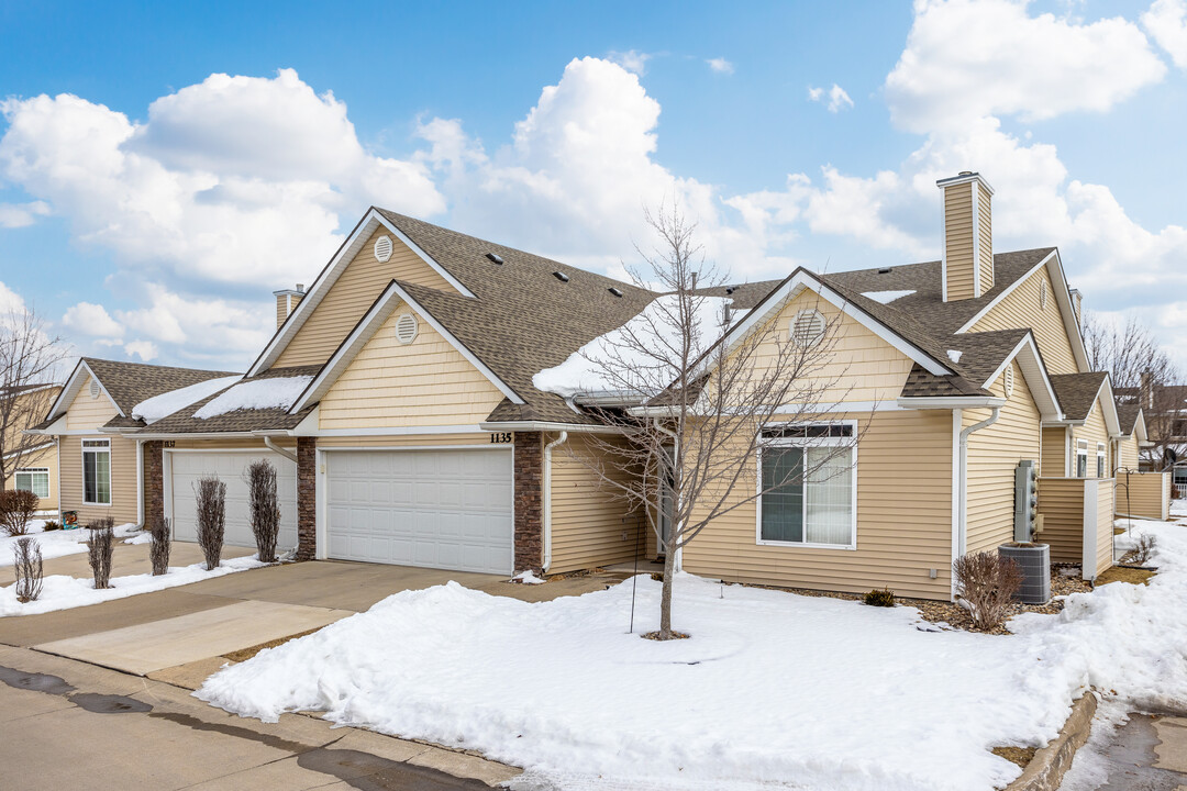 Aspen Glen Townhomes in Ankeny, IA - Foto de edificio