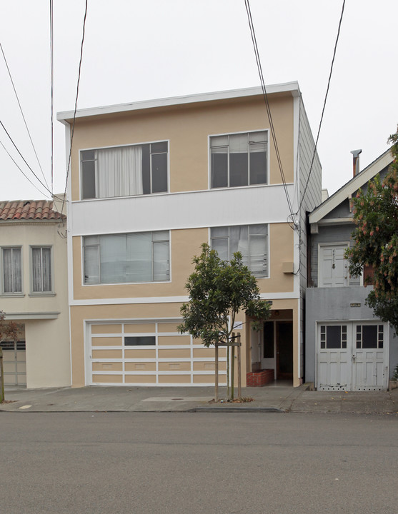 4433 Anza St in San Francisco, CA - Building Photo