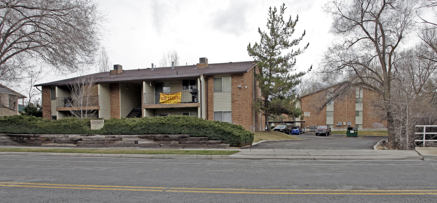 Brookside Apartments in Salt Lake City, UT - Building Photo