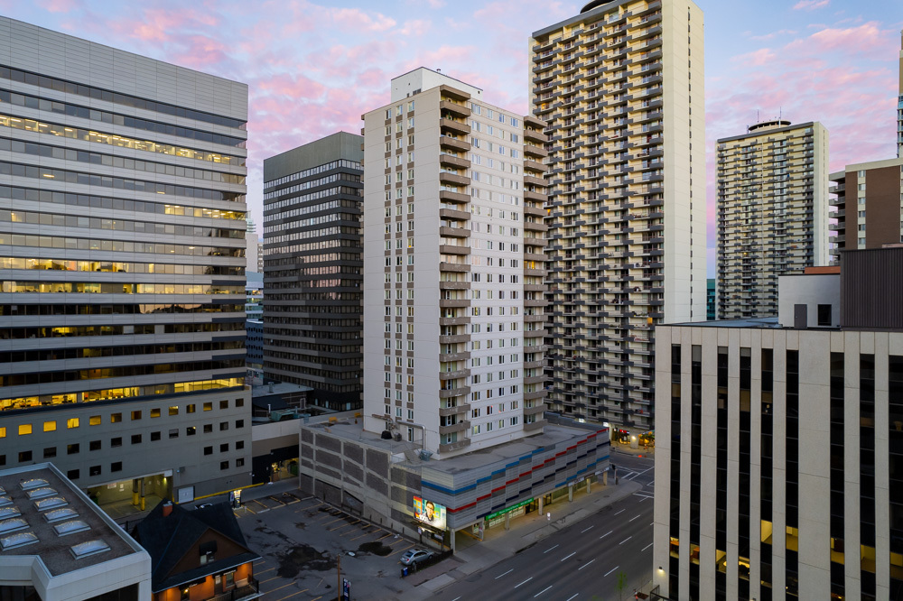 The Sundial in Calgary, AB - Building Photo