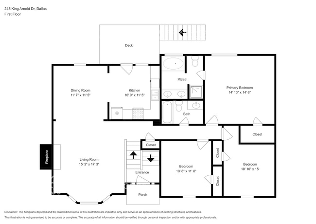 245 King Arnold Dr in Dallas, GA - Foto de edificio - Building Photo