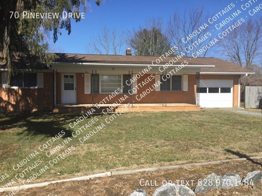 70 Pine View Dr in Horse Shoe, NC - Building Photo