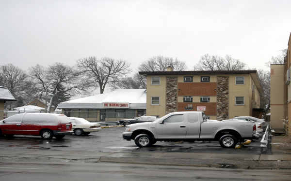 8519 West Grand Avenue in River Grove, IL - Building Photo