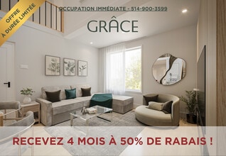 Grâce Rentals in Montréal, QC - Foto de edificio - Building Photo