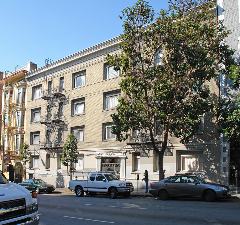 345 Leavenworth St in San Francisco, CA - Building Photo