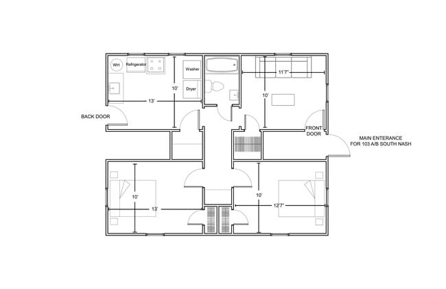 103 Goodman Pl in Starkville, MS - Building Photo - Building Photo