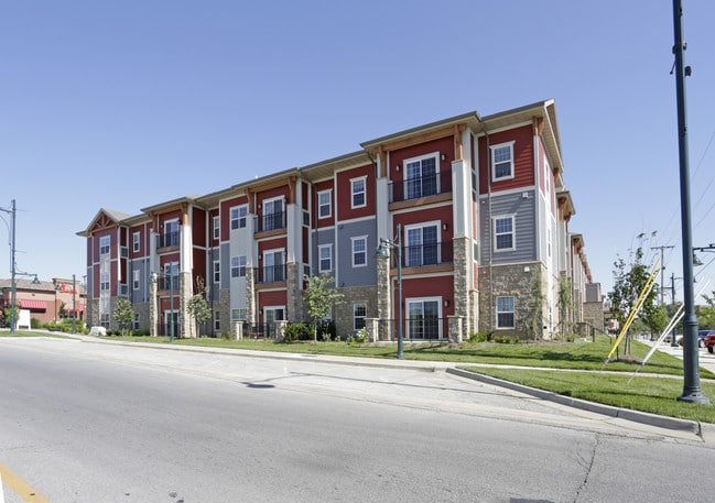 The Welstone at Mission Crossing in Mission, KS - Building Photo - Building Photo