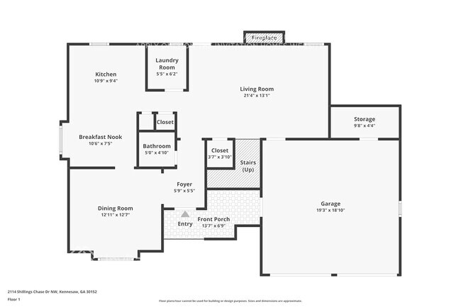 2114 Shillings Chase Dr in Kennesaw, GA - Building Photo - Building Photo
