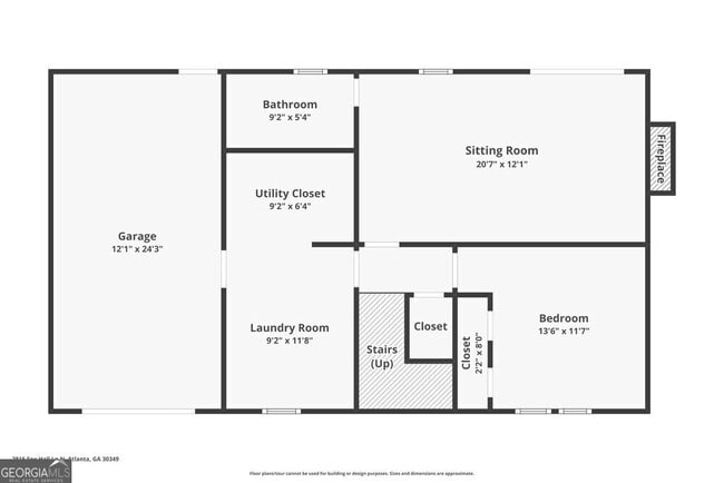 2815 Fox Hall Ln N in College Park, GA - Building Photo - Building Photo