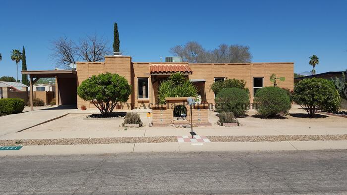 7341 E 42nd St in Tucson, AZ - Building Photo