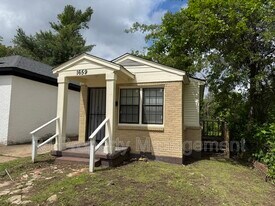 1659 Patton St in Memphis, TN - Building Photo