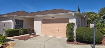 628 Dominguez Dr in the Villages, FL - Building Photo