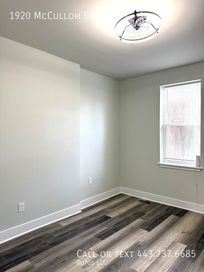 1920 McCulloh St in Baltimore, MD - Building Photo - Building Photo