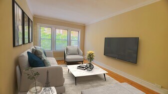 Campus Court Apartments in Chicago, IL - Building Photo