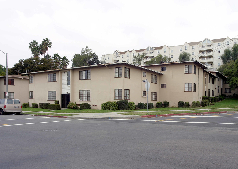 3701 Montclair St in Los Angeles, CA - Foto de edificio