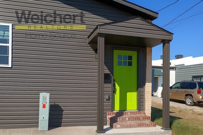 property at 215 N Pruett St