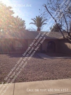 property at 923 W Posada Ave
