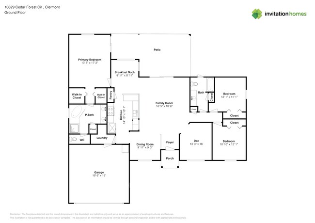 10629 Cedar Forest Cir in Clermont, FL - Building Photo - Building Photo