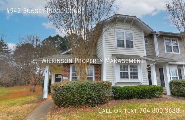 4942 Sunset Ridge Ct in Charlotte, NC - Building Photo - Building Photo