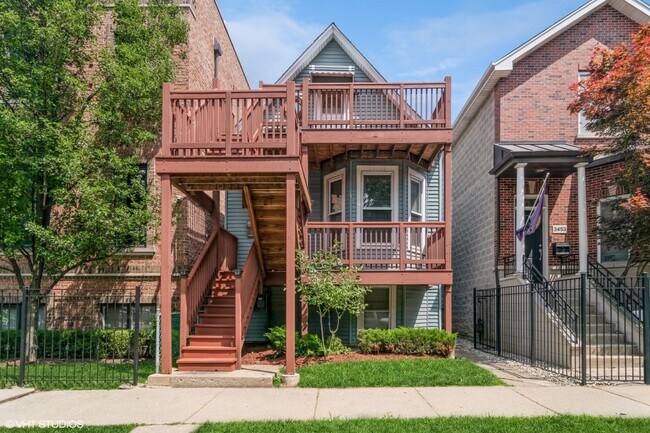 property at 3455 N Leavitt St